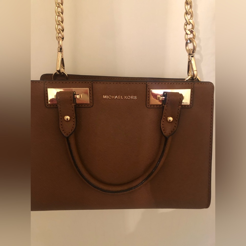 Brown Michael Kors Crossbody bag